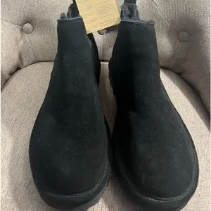 Men’s Bear Paw fur lined chukka style slip on boot. Size 11. New with tags. BearPaw | Shoes | Mens Bear Paw Fur Lined Chukka Style Slip  main image 2